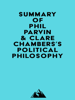 cover image of Summary of Phil Parvin & Clare Chambers's Political Philosophy